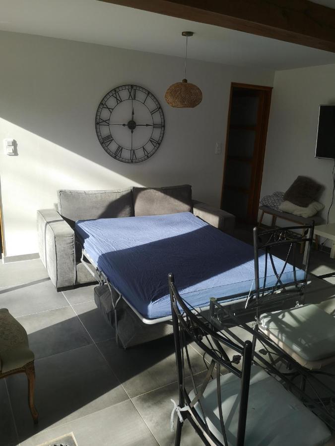 Appartement Sur Jardin Au Calme A Pernes 1 Chambre Luaran gambar