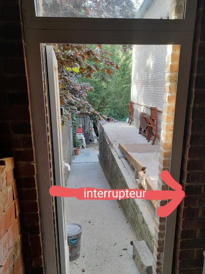 Appartement Sur Jardin Au Calme A Pernes 1 Chambre Luaran gambar